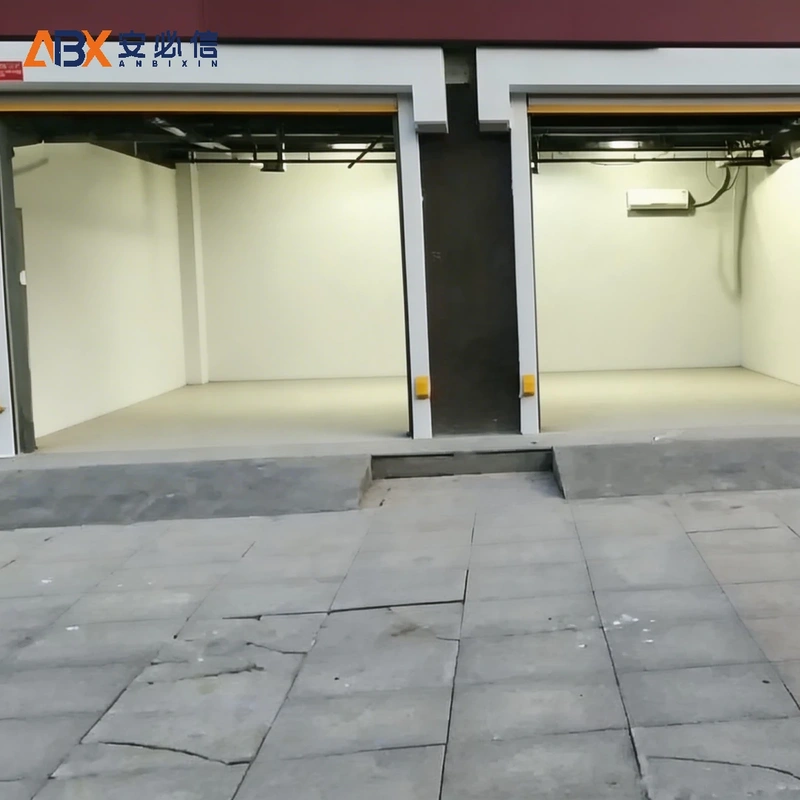 海南藏族自治州感应快速门