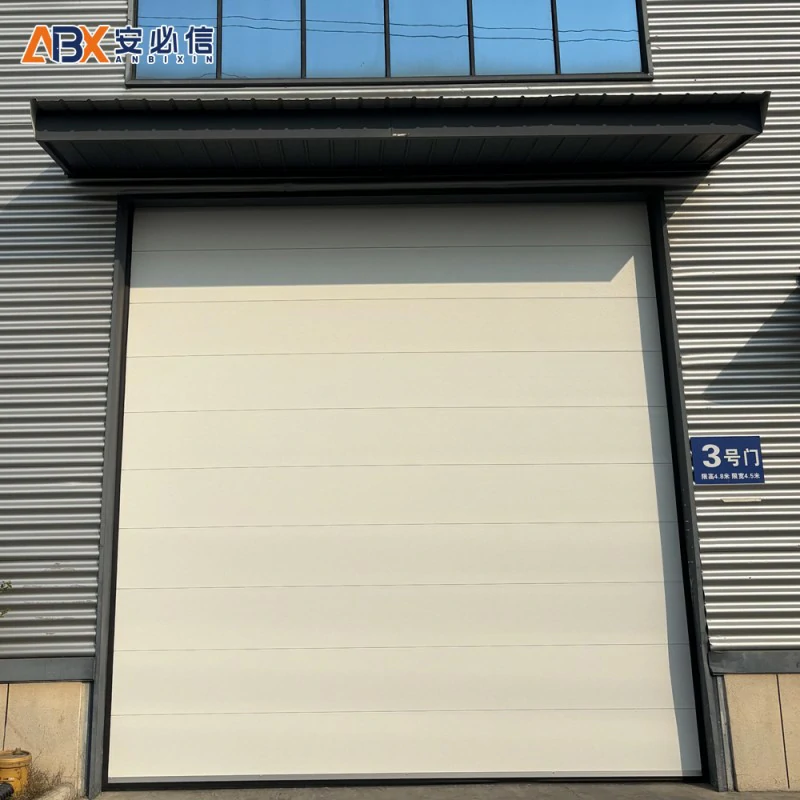 海南藏族自治州分节式滑升门