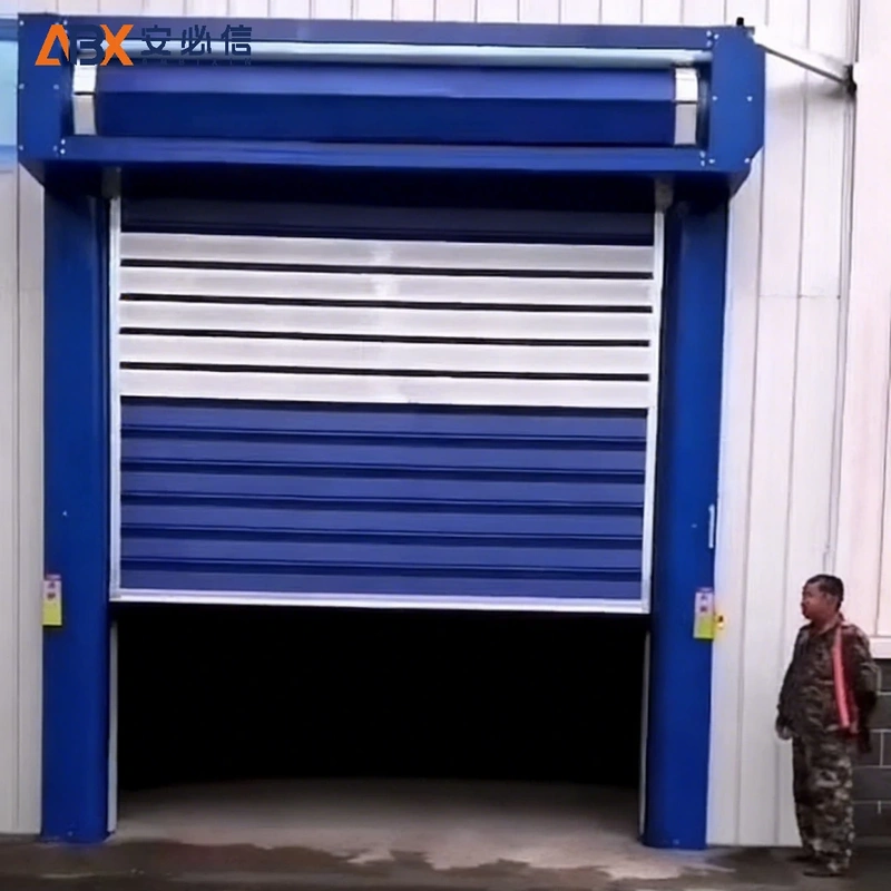 海南藏族自治州螺旋式快速门